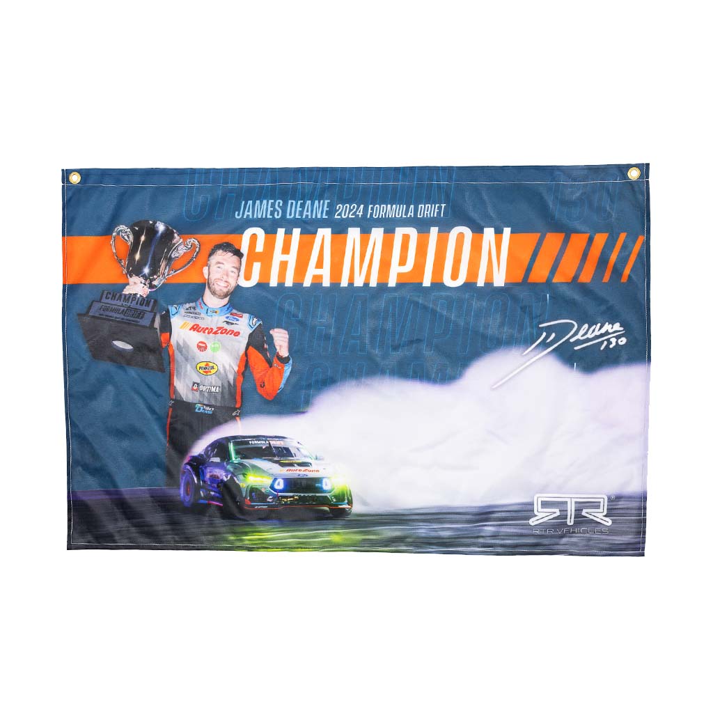 James Deane Championship Banner