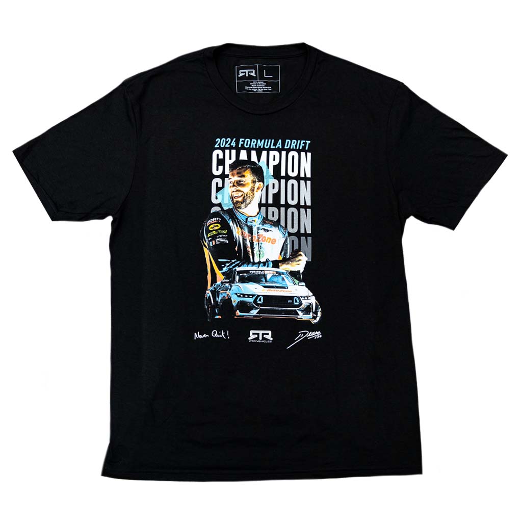 James Deane 2024 Formula Drift Championship Tee