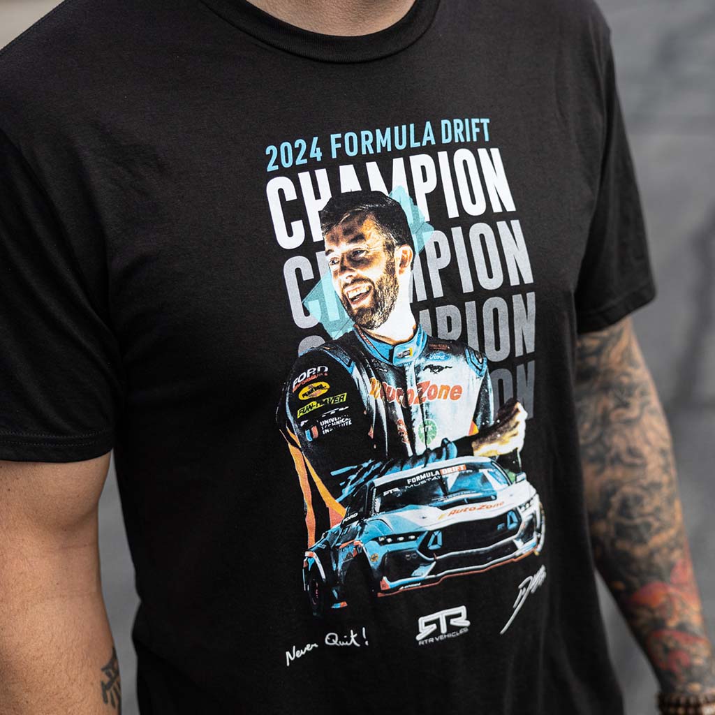 James Deane 2024 Formula Drift Championship Tee