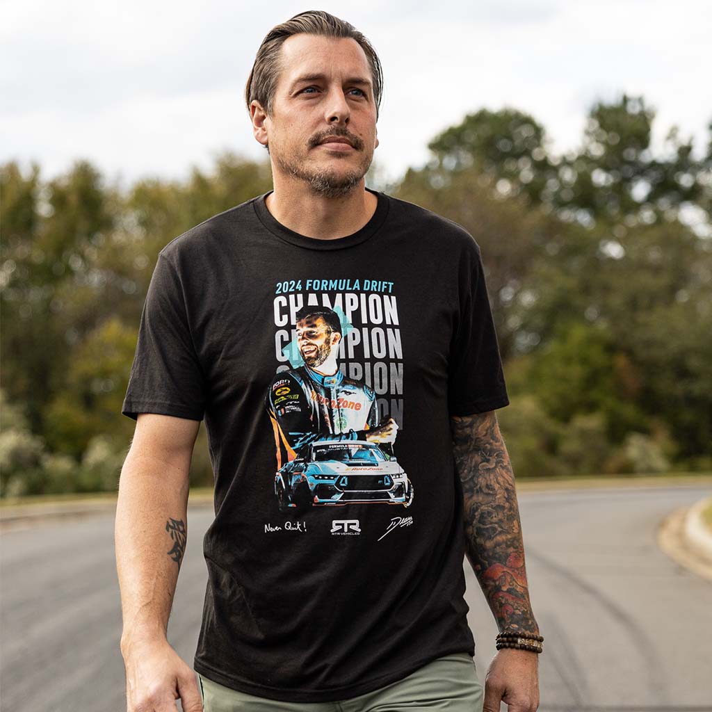 James Deane 2024 Formula Drift Championship Tee