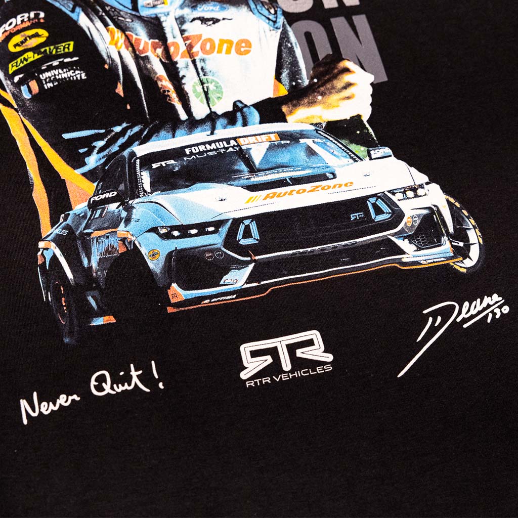 James Deane 2024 Formula Drift Championship Tee