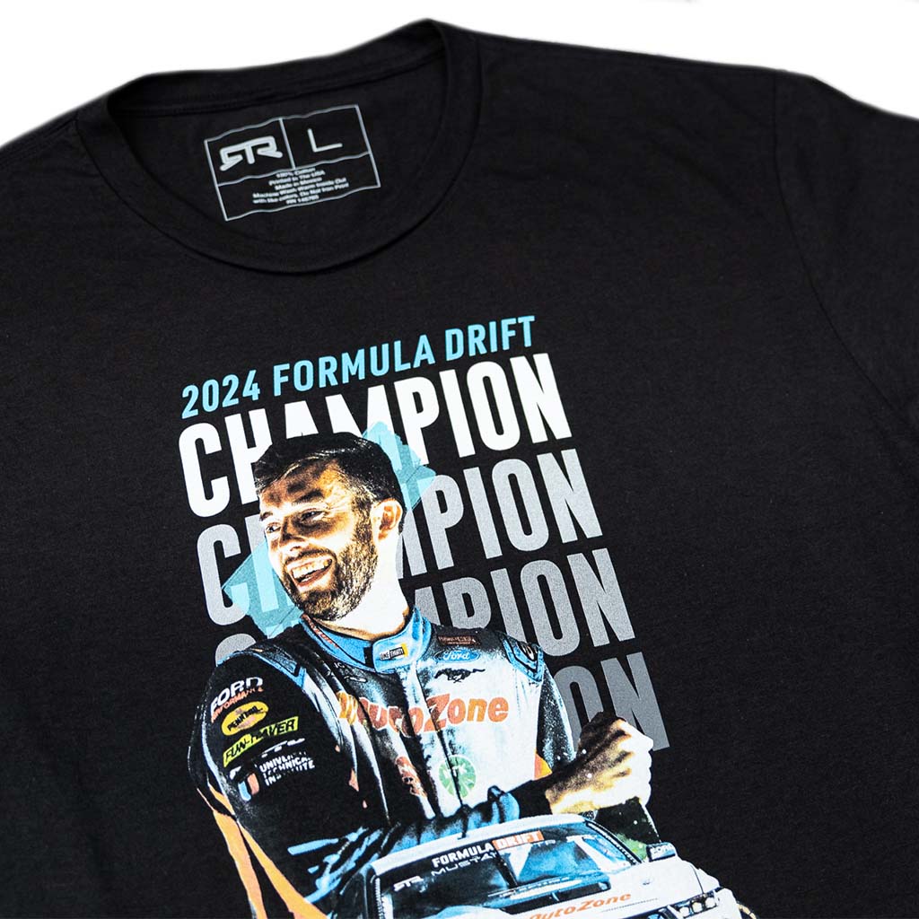 James Deane 2024 Formula Drift Championship Tee