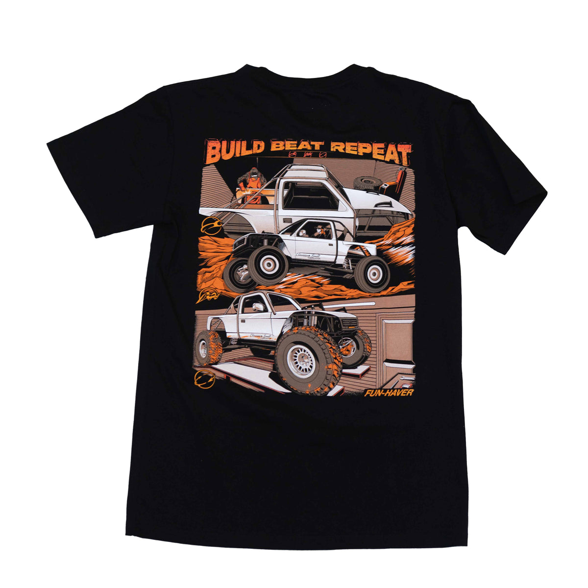 Kelsie Heck Build Beat Repeat Tee