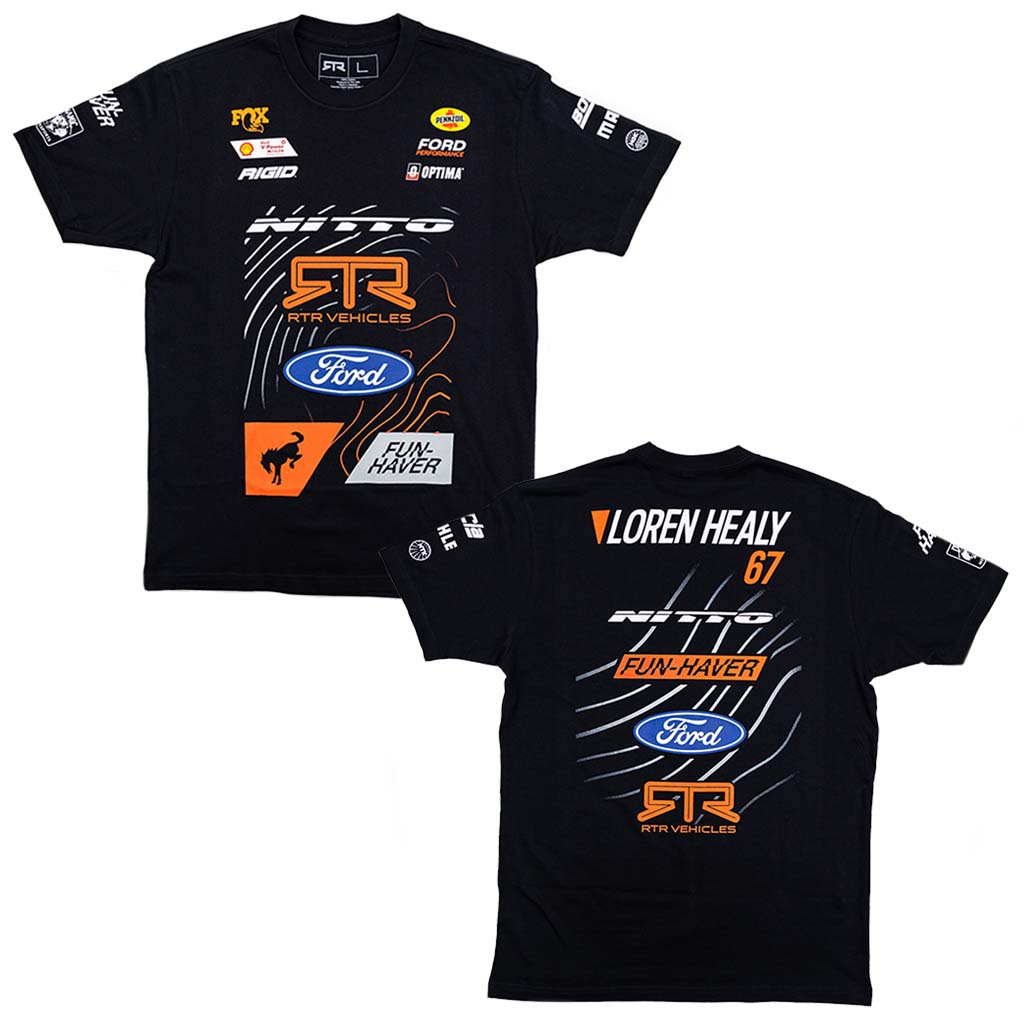 Loren Healy 2025 Off-Road Team Shirt