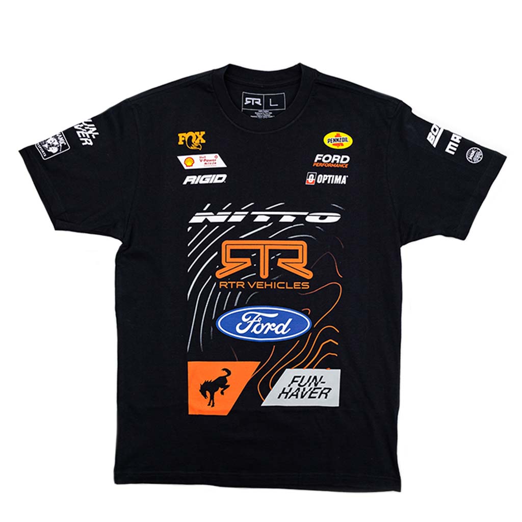 Loren Healy 2025 Off-Road Team Shirt