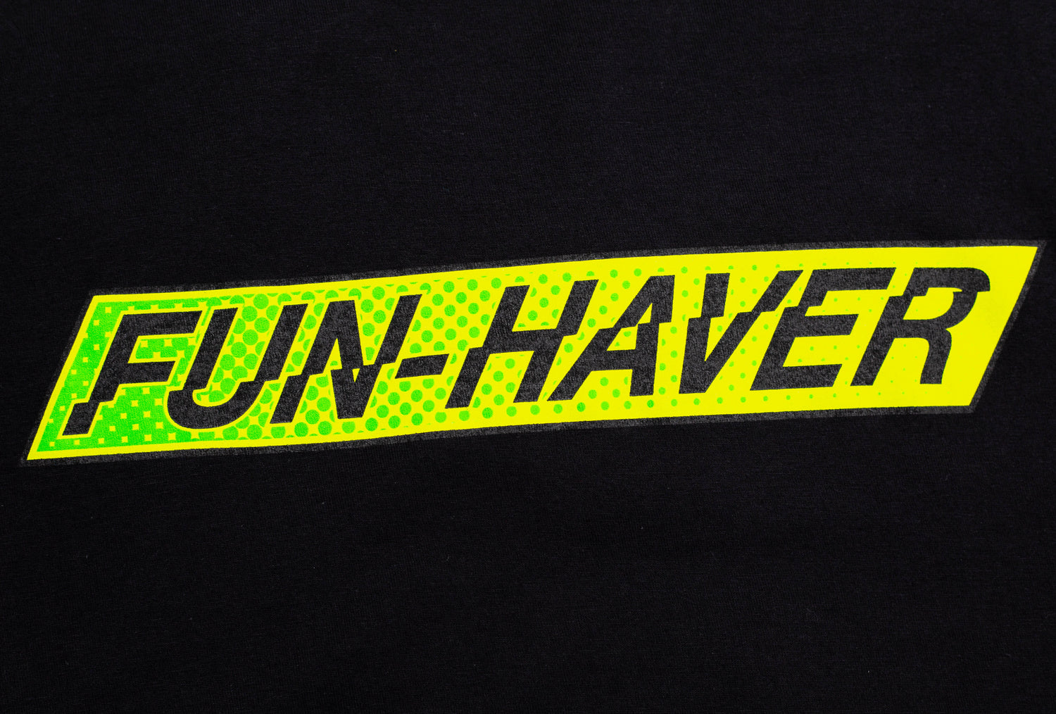 Fun-Haver Block Logo Women's Tee