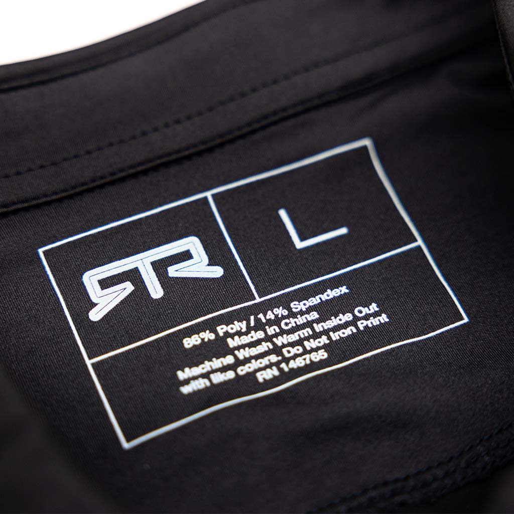 RTR Black Performance Polo