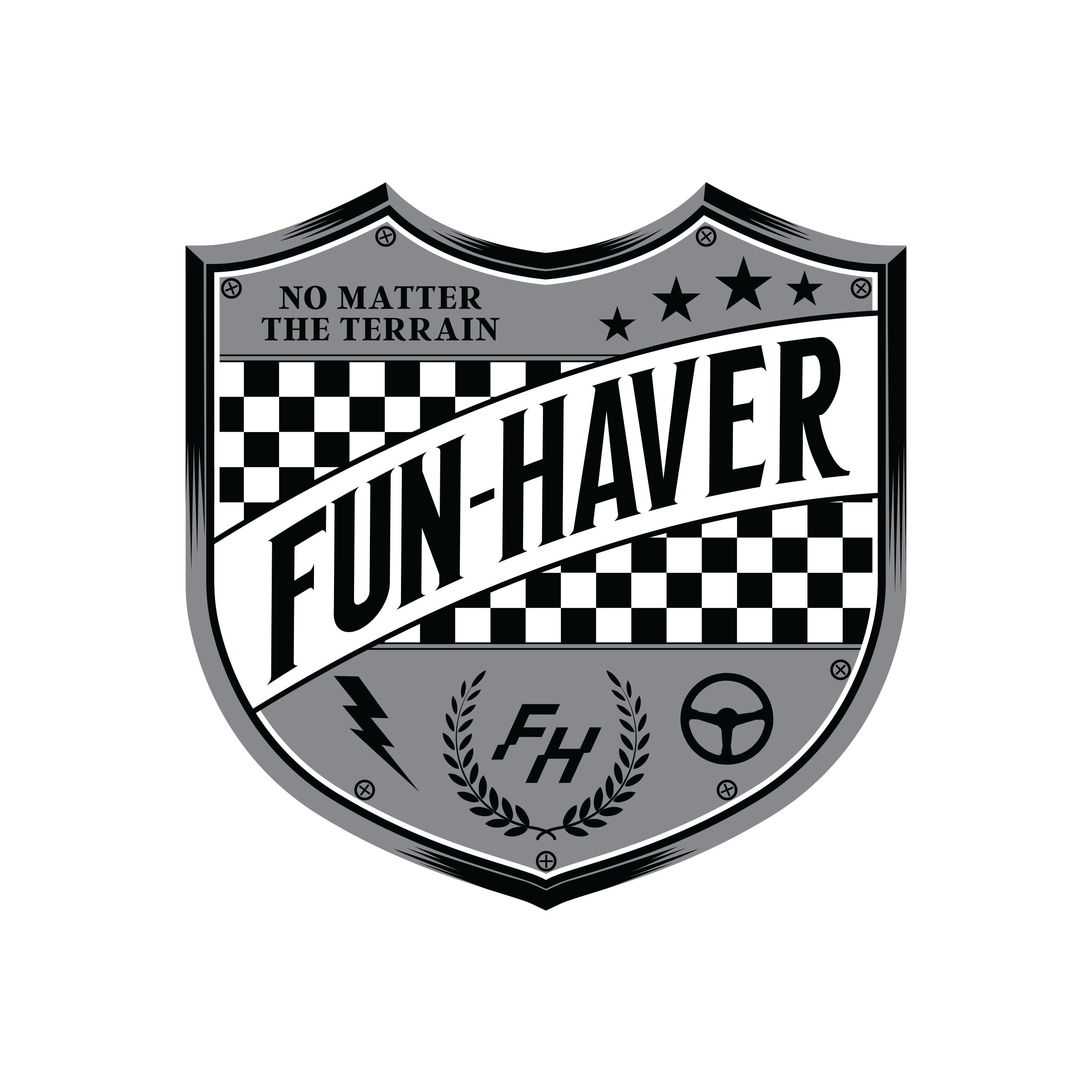 Fun-Haver Shield Sticker