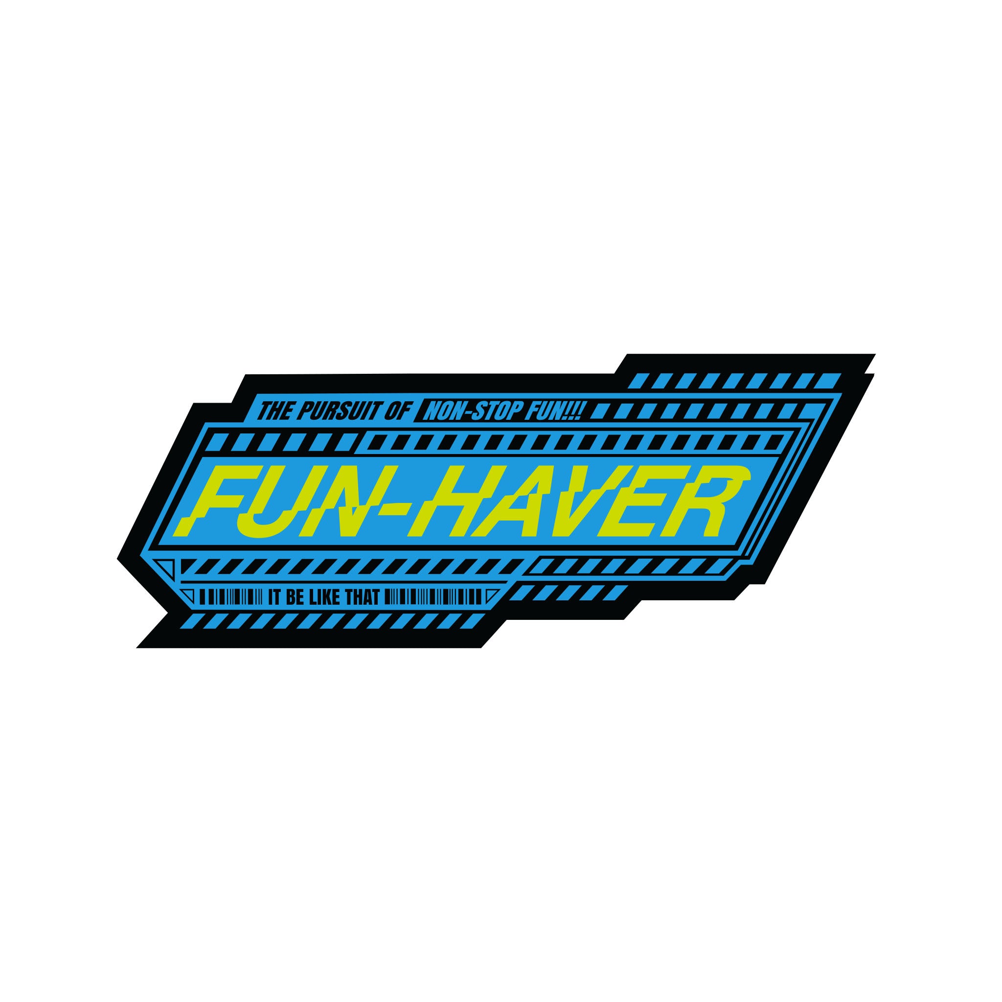 Fun-Haver Pursuit Sticker
