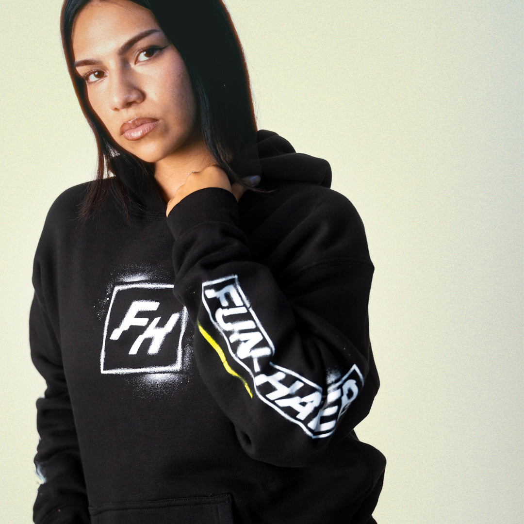 FH Stencil Pullover Hoodie