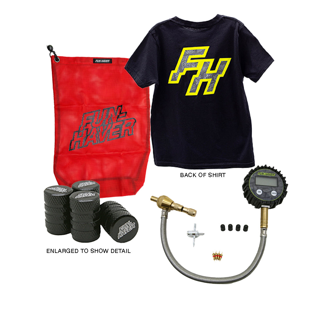 Digital Tire Deflator Off-Road Bundle