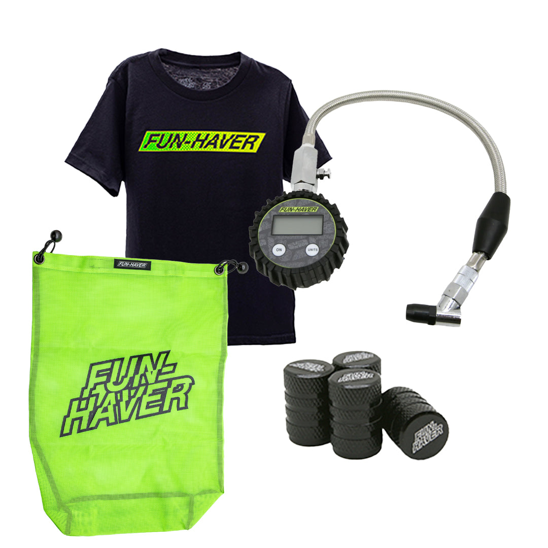 Digital Tire Pressure Gauge Bundle
