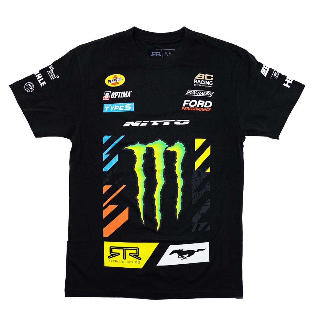 2025 Vaughn Gittin Jr RTR Vehicles Drift Team Shirt