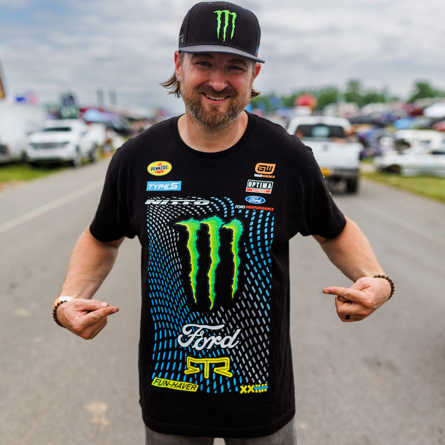 2023 Vaughn Gittin Jr. Official Formula Drift Team Shirt