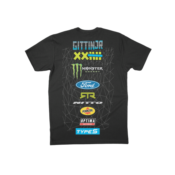 2023 Vaughn Gittin Jr. Official Formula Drift Team Shirt