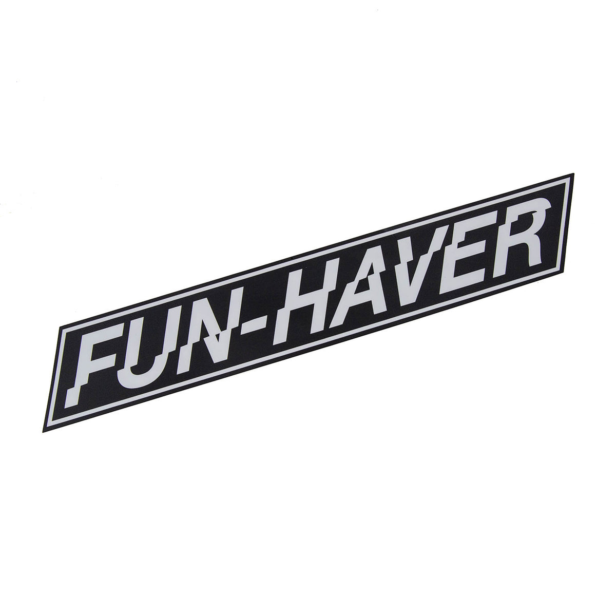 12.5&quot; Fun-Haver Sticker