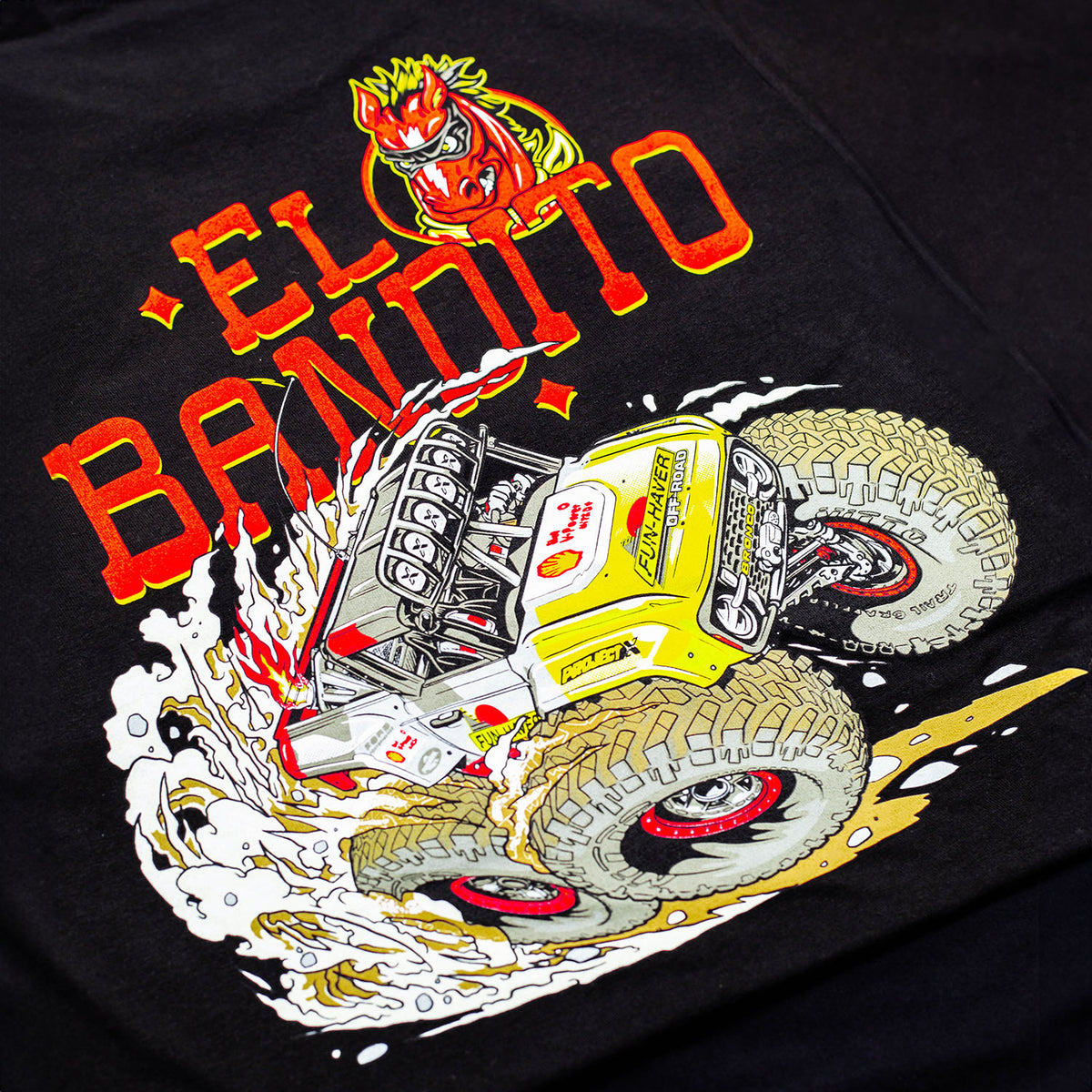 El Bandito Kid&#39;s Tee