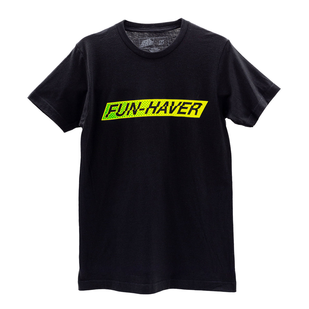 Fun-Haver Block Logo Tee