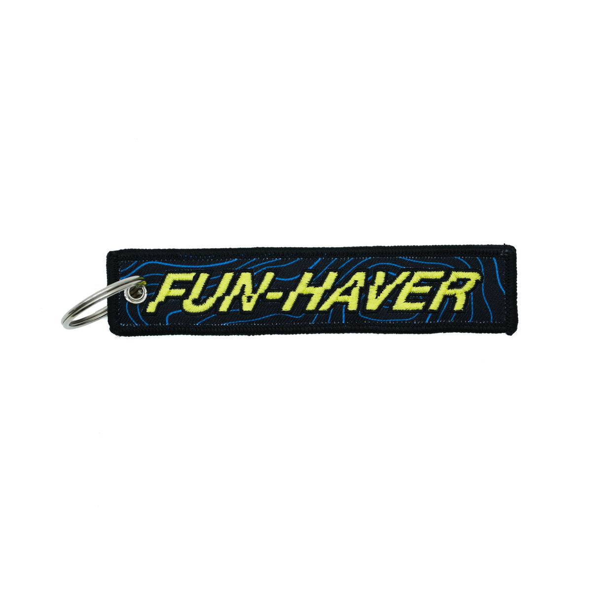 Fun-Haver Flight Tag Key Chain