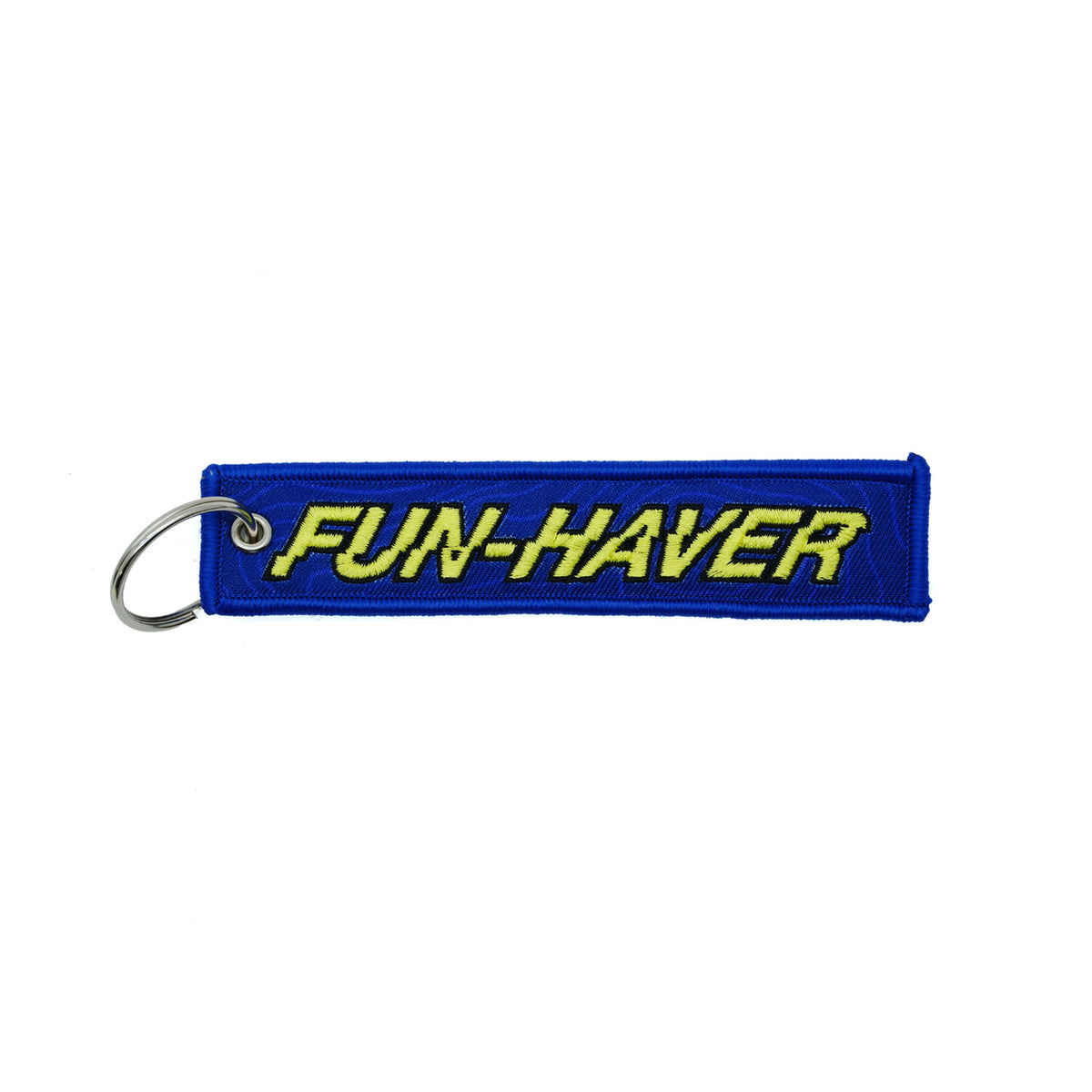 Fun-Haver Flight Tag Key Chain