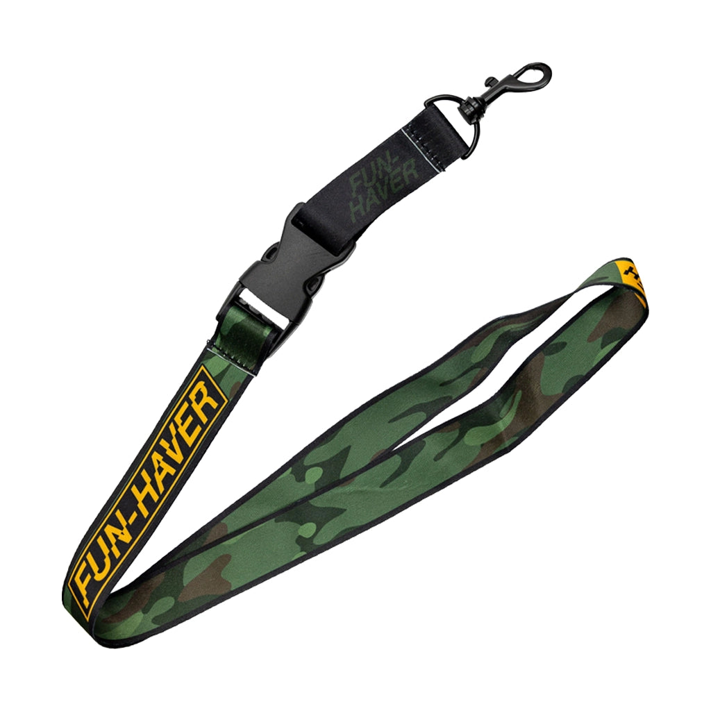 Fun-Haver® Camo Lanyard w/Buckle