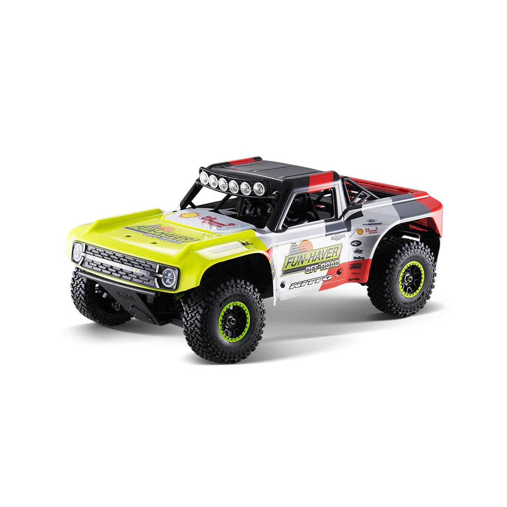 1:18th Scale Ford Bronco Fun-Haver Liveried 4WD RC Truck
