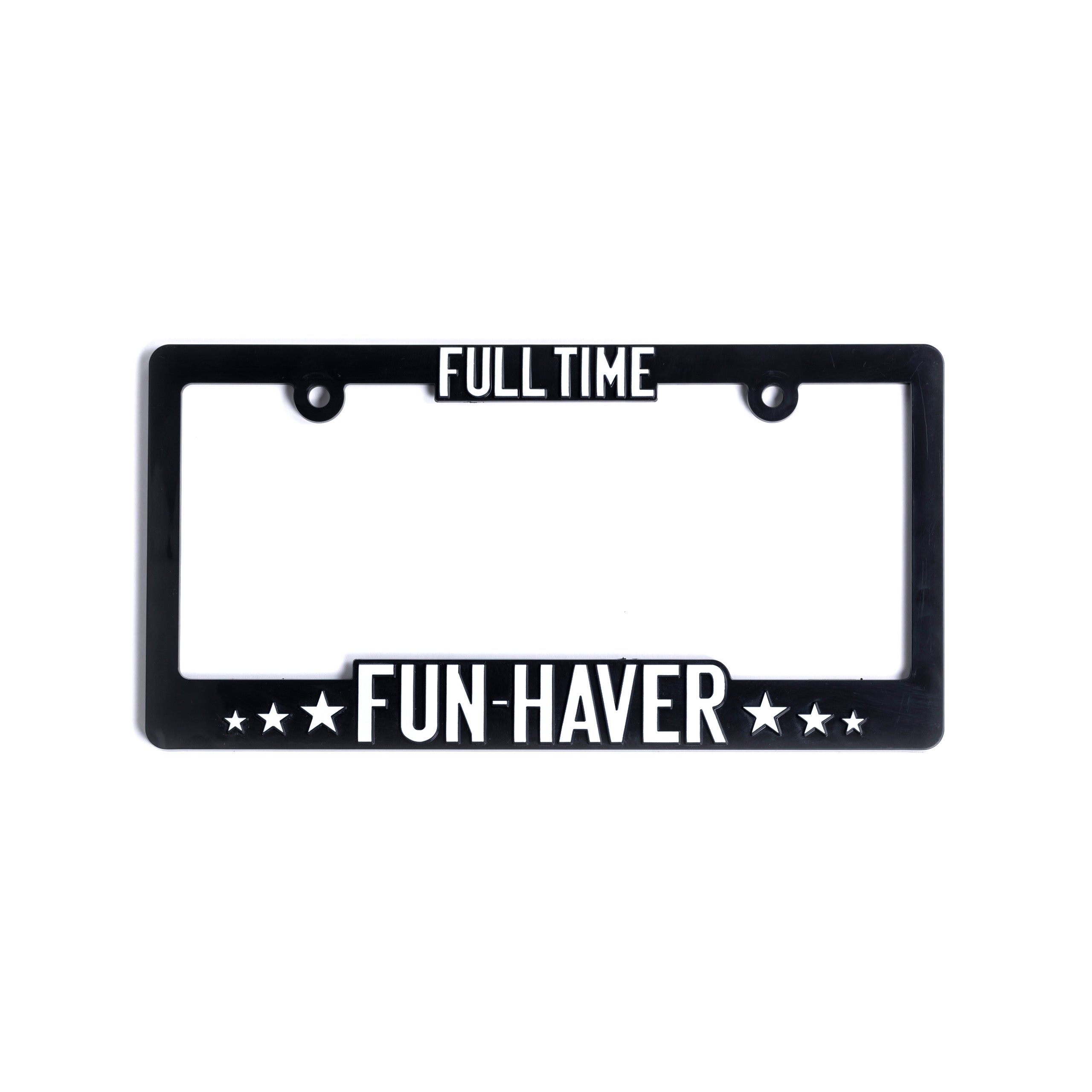 Fun-Haver® License Plate Frame