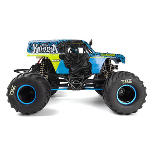 Right side view of the Hpi Monster King Big Kahuna Radio Controlled Toy Monster Truck.