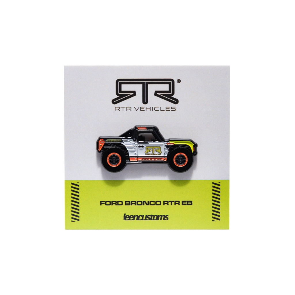 Leen Customs Ford Bronco RTR EB Pin