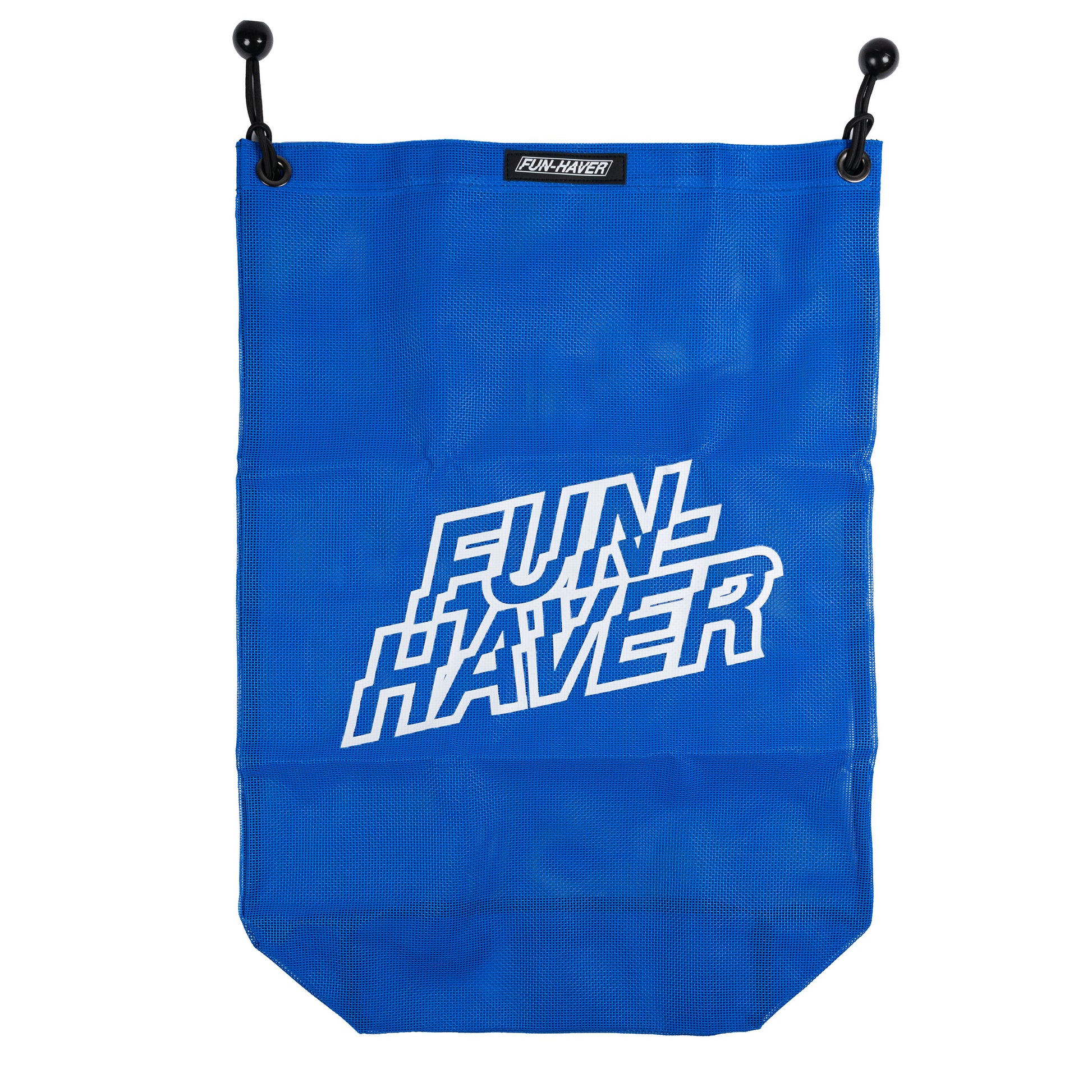 Front view of the Blue Fun-Haver Trail Bag.