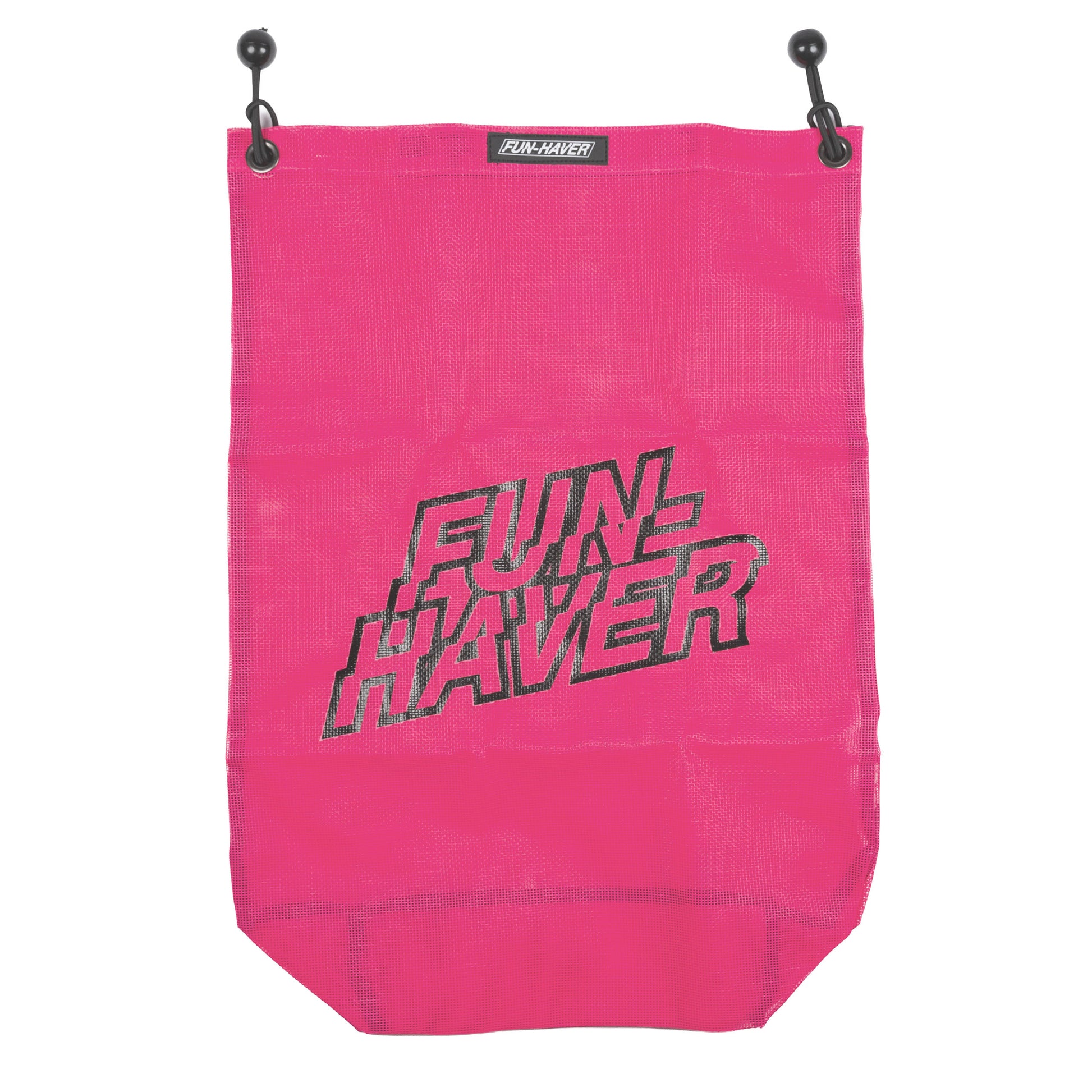 Front view of the Pink Fun-Haver Trail Bag.