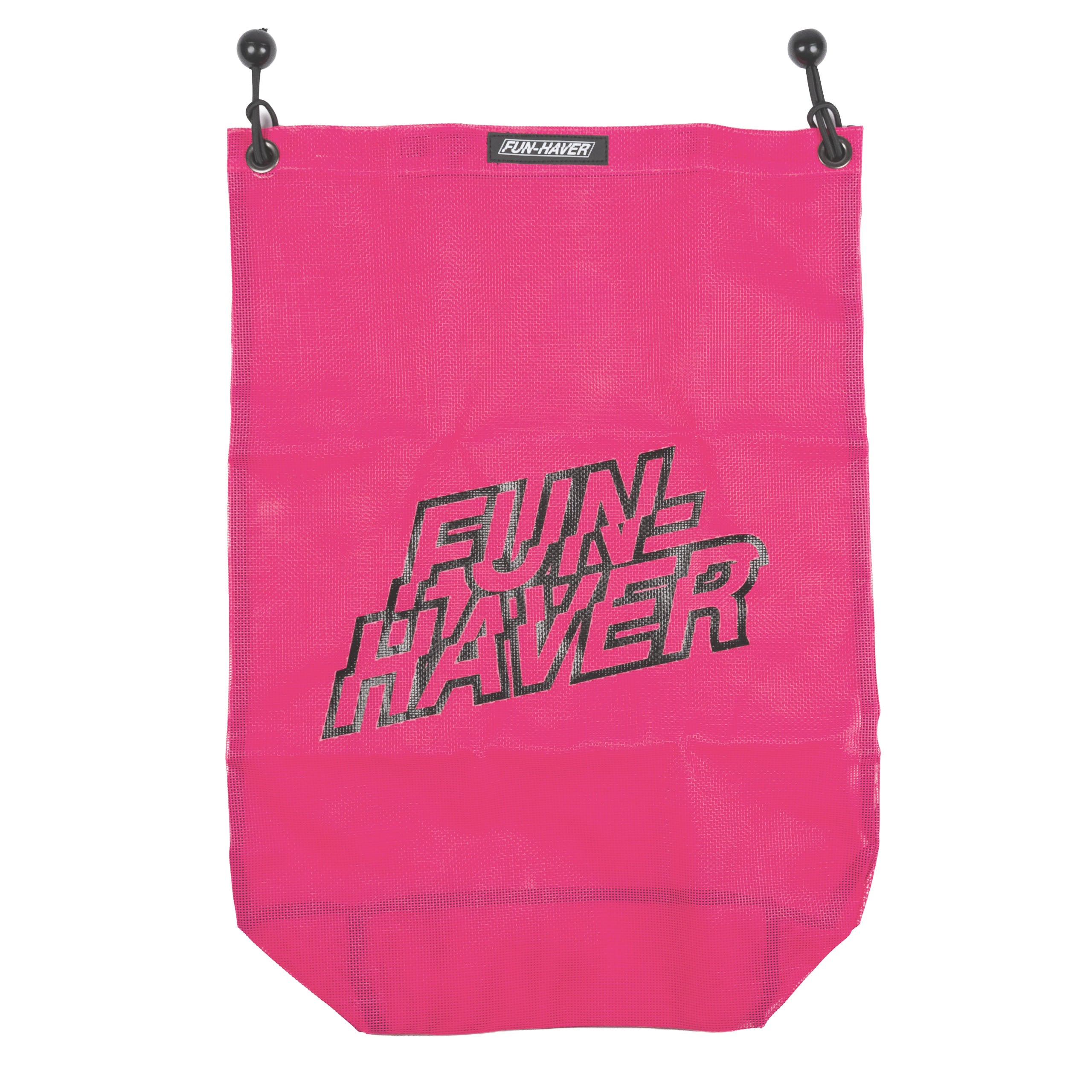Front view of the Pink Fun-Haver Trail Bag.