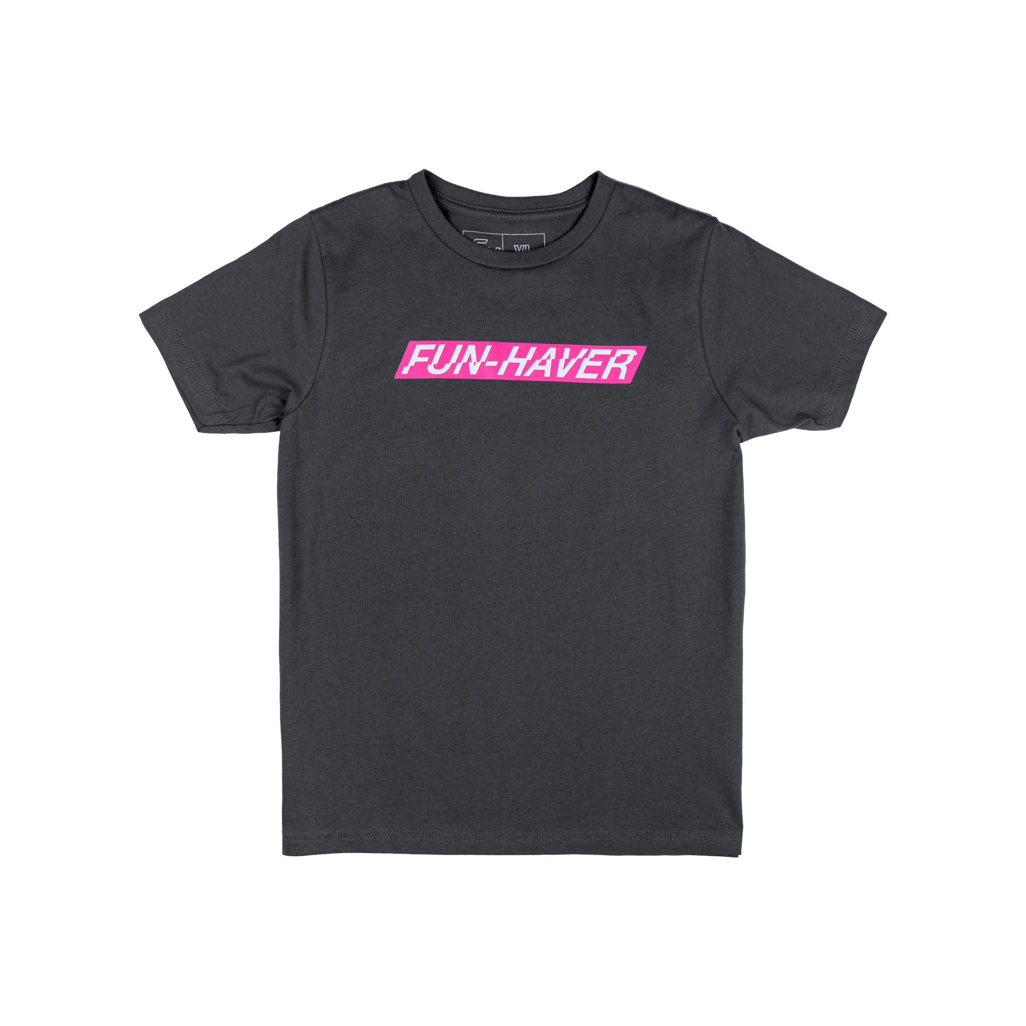 Front view of the Heavy Metal Fun-Haver Youth T-Shirt.