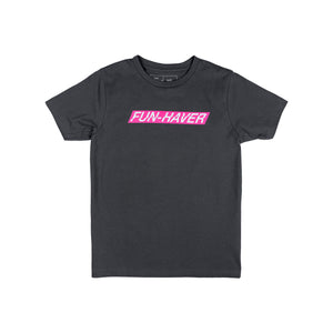 Front view of the Heavy Metal Fun-Haver Youth T-Shirt.