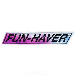 Fun-Haver Prism vinyl sticker