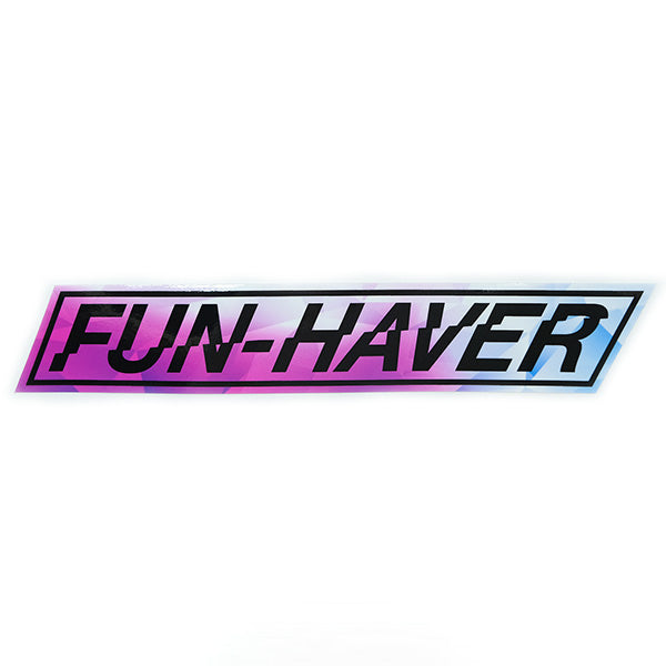 Fun-Haver Prism vinyl sticker