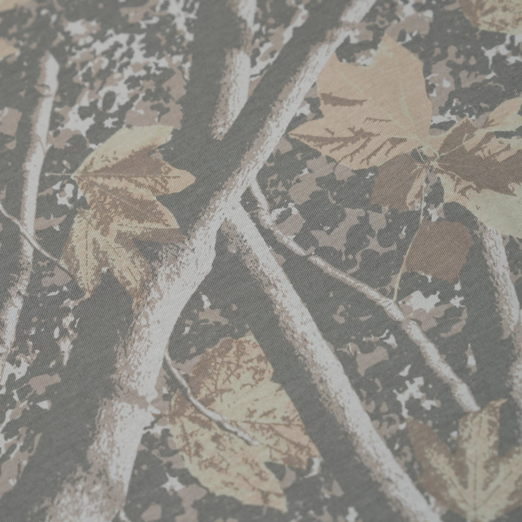 Close up view of the Stealth Camo pattern on the Fun-Haver Long Sleeve Stealth Camo T-Shirt.