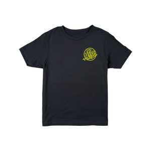 Front view of the Fun-Haver® Youth Weekend T-Shirt in Heavy Metal.