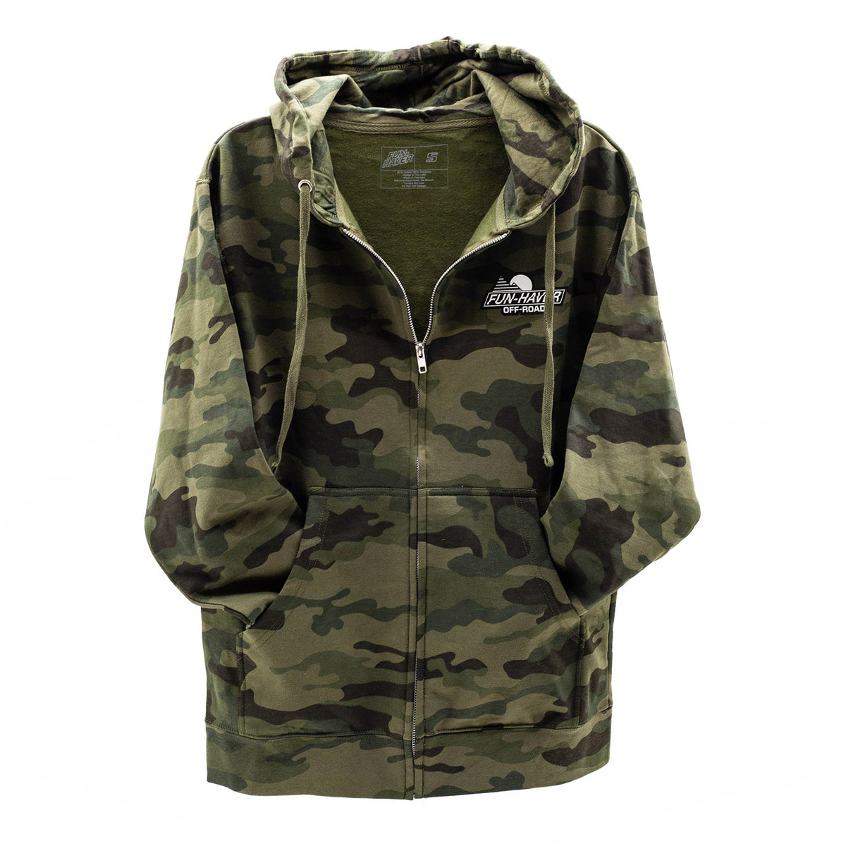 Fun-Haver Off-Road Camo Hoodie