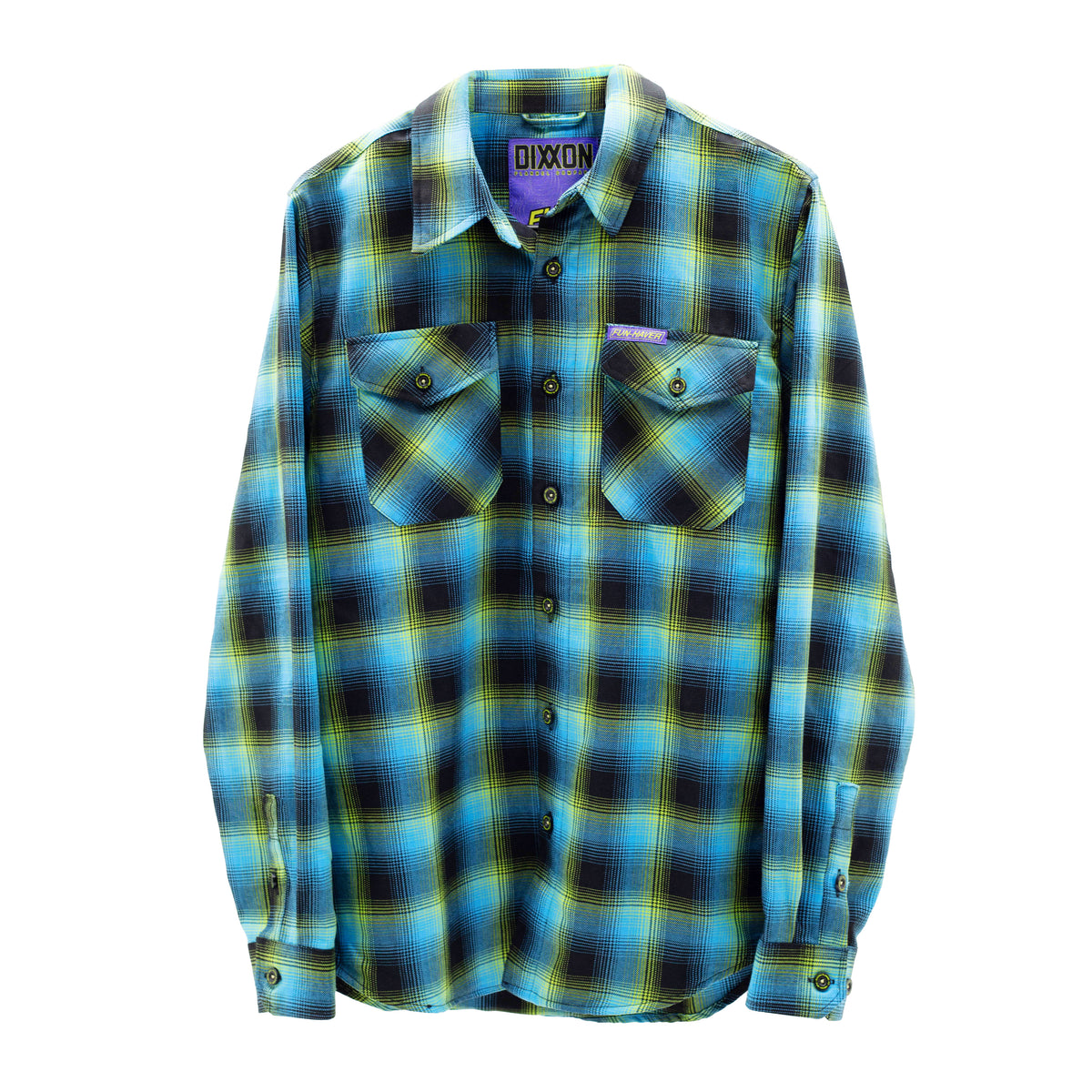 Fun-Haver X Dixxon Men&#39;s Flannel