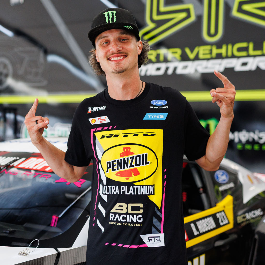 2026 Ben Hobson RTR Drift Team T-Shirt