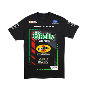 James Deane 2026 RTR Drift Team Black T-Shirt.