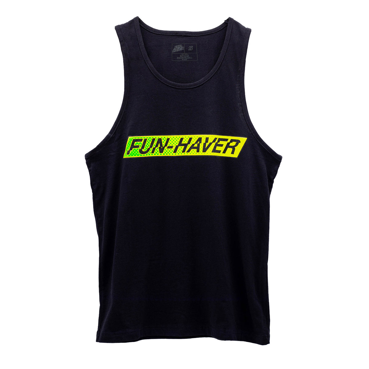 Fun-Haver Block Logo Tank