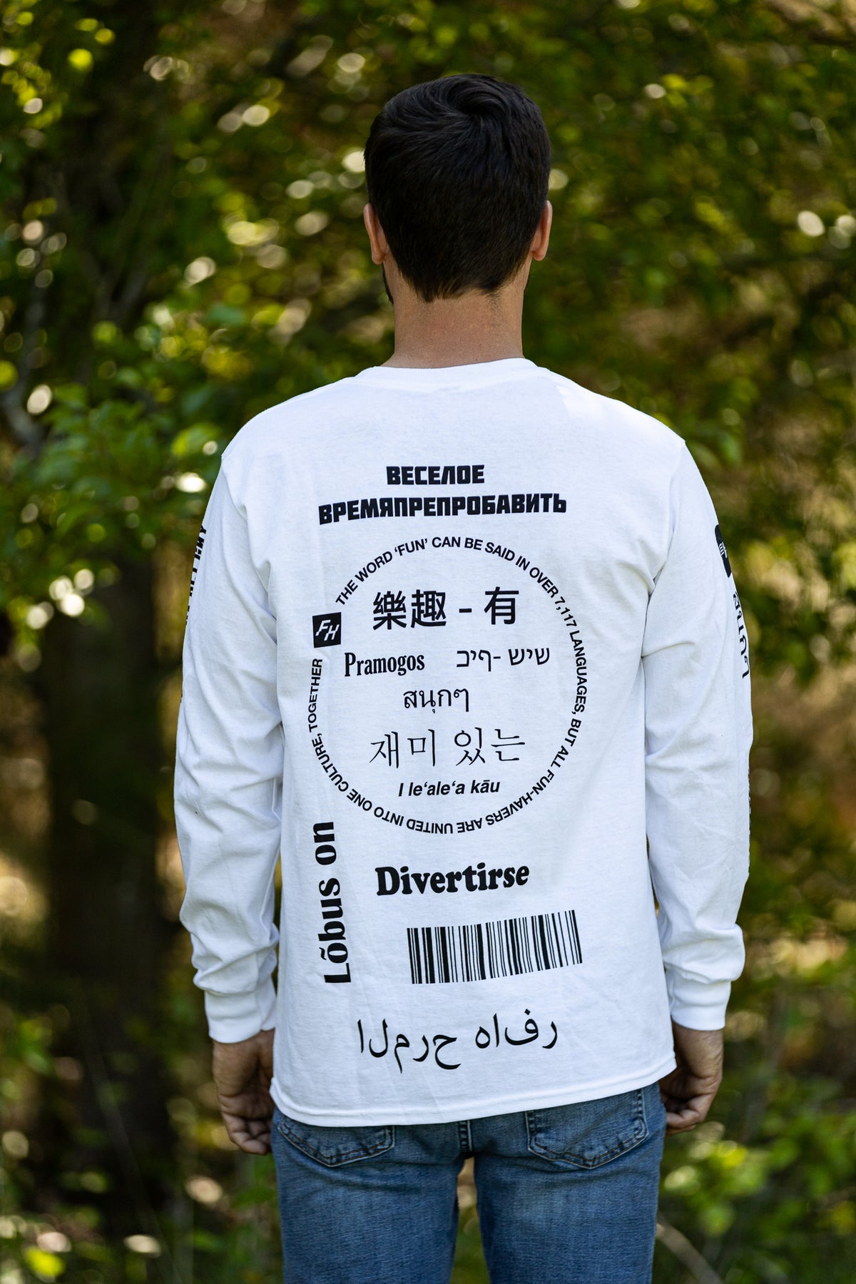 Fun-Haver Culture Tee White