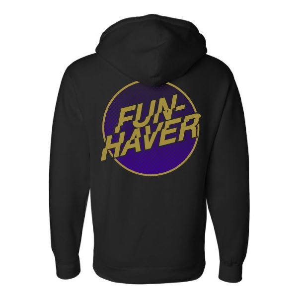 Fun-Haver CD Circle Logo Hoodie Hoodies Fun-Haver 