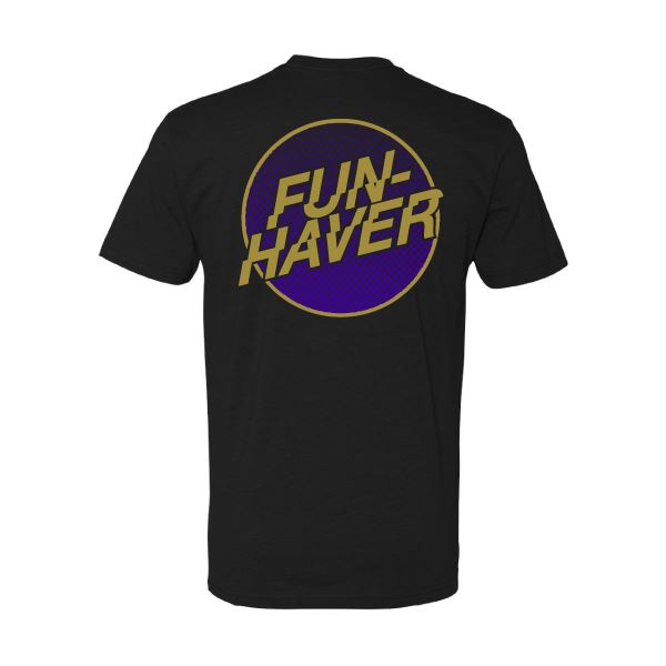 Fun-Haver CD Circle Logo Tee Shirt Tee Shirts Fun-Haver 