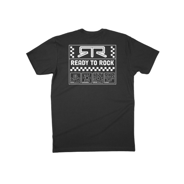 RTR Vehicles Black Combustion Tee