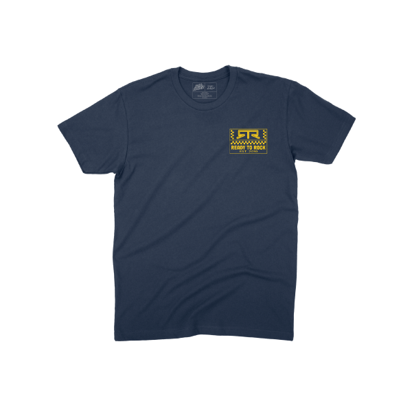 RTR Vehicles Navy Combustion Tee