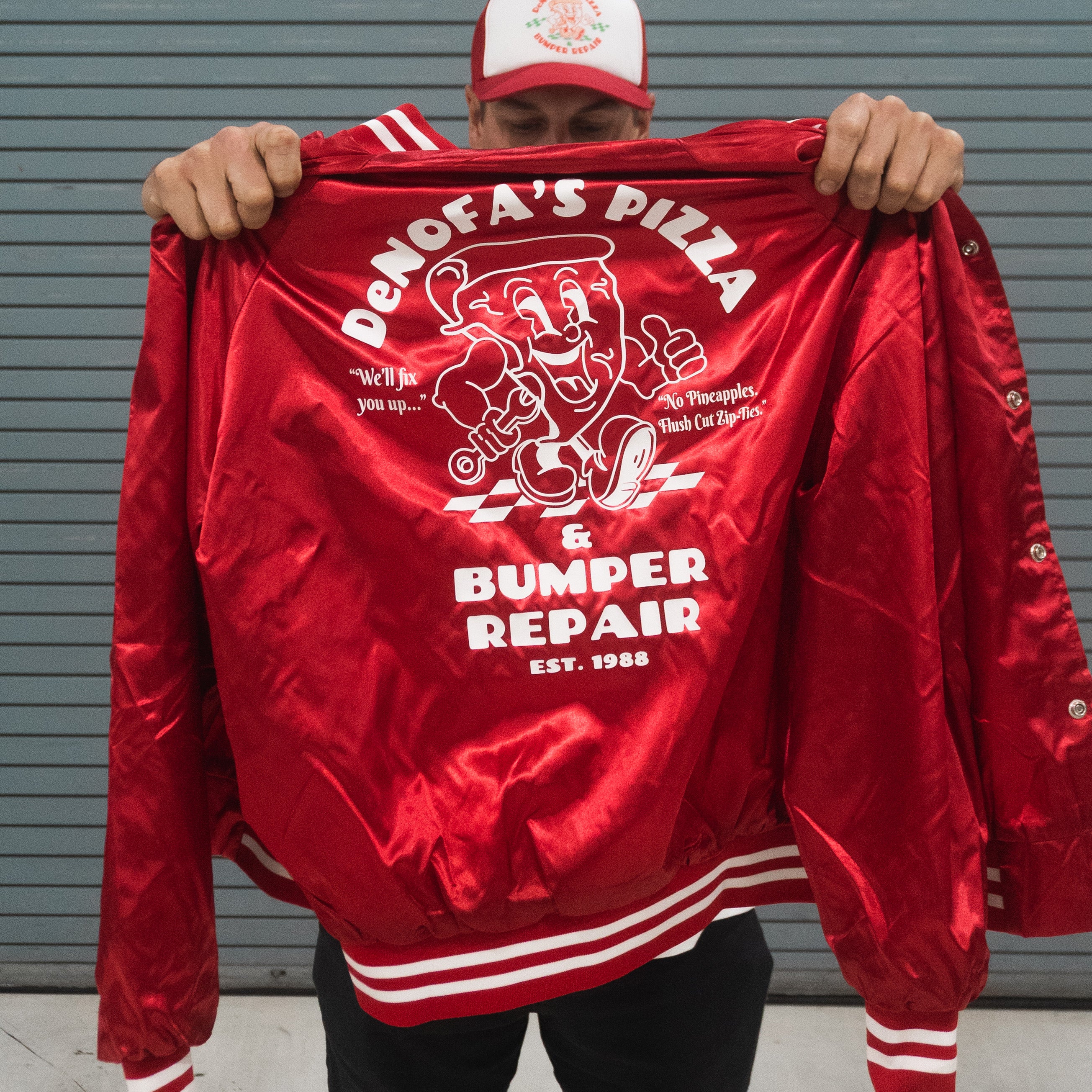 DeNofa's Pizza Jacket