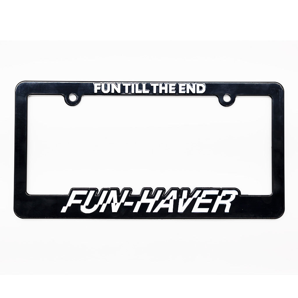 Fun-Haver License Plate Frame